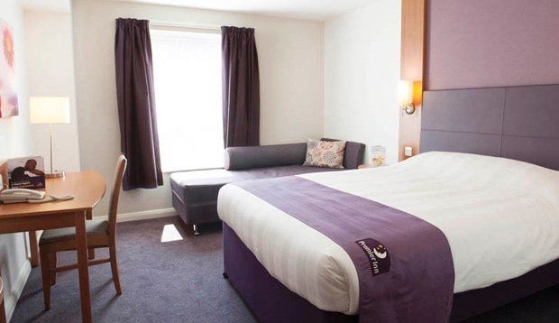 Premier Inn Sheffield Arena Exterior photo